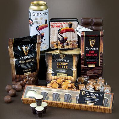 Guinness Official Treats Gift Basket
